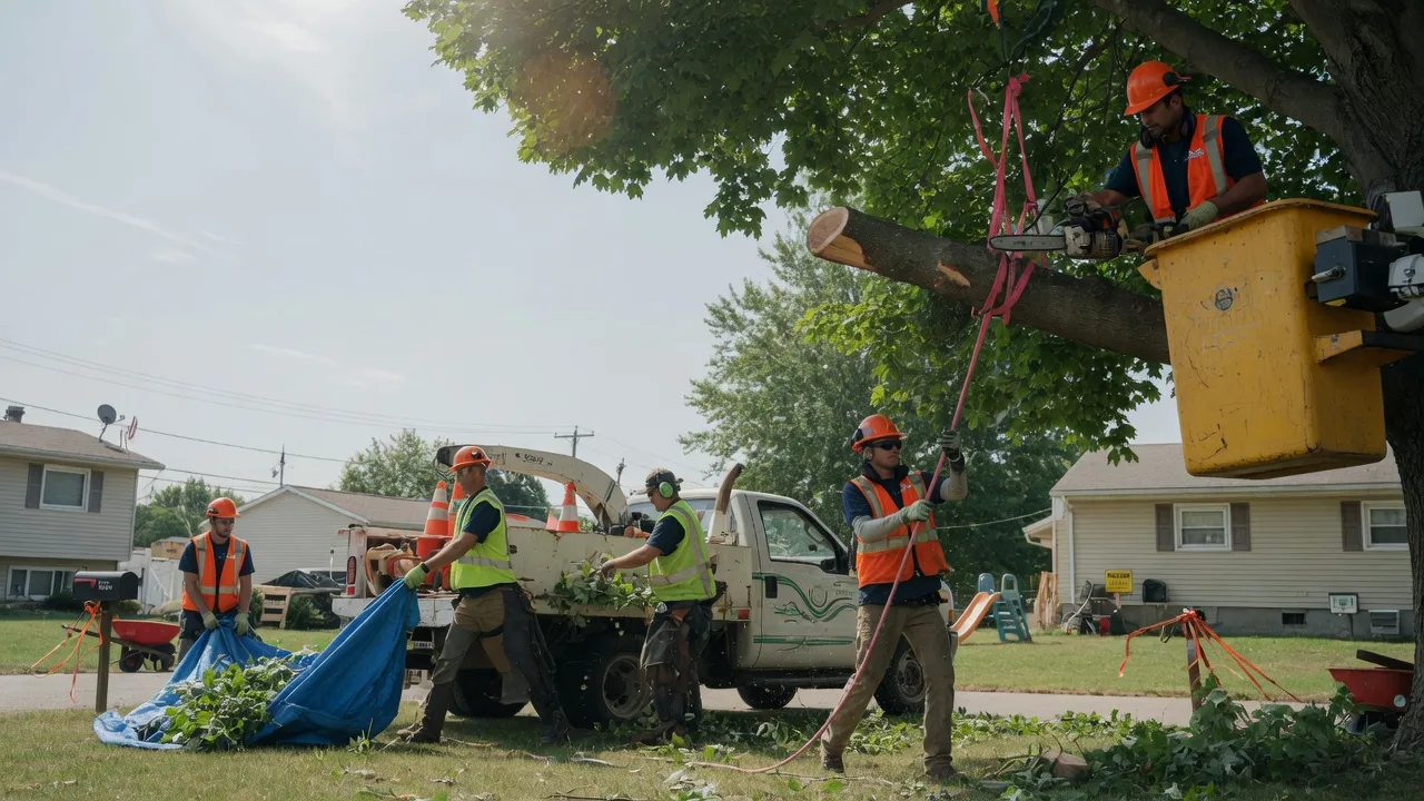 Tree Care in Island Falls, ME near me